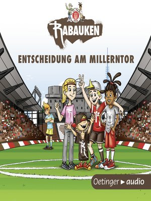 cover image of FC St. Pauli Rabauken 1. Entscheidungsspiel am Millerntor